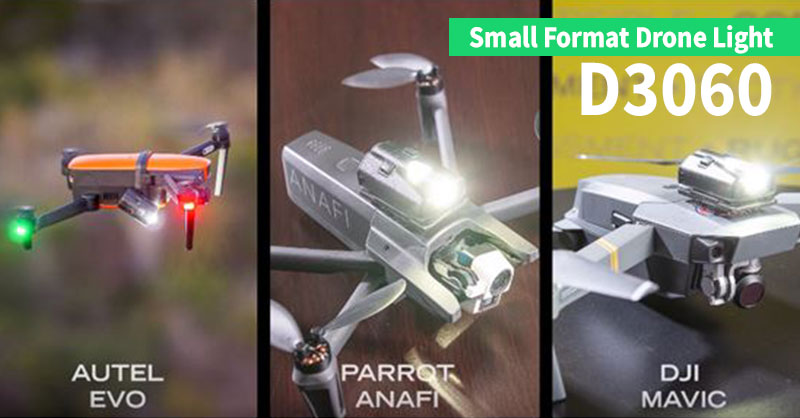 D3060 Light for Small Drones