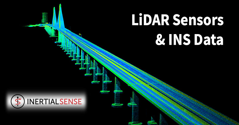 LiDAR Sensors and INS Data