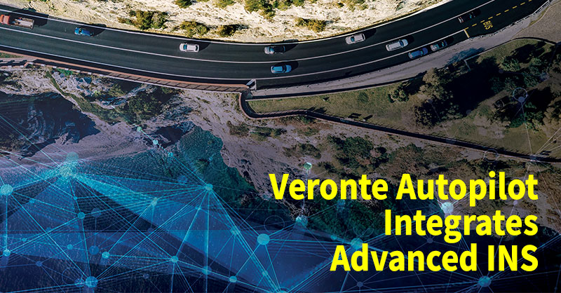 Veronte Autopilot Integrates Advanced INS