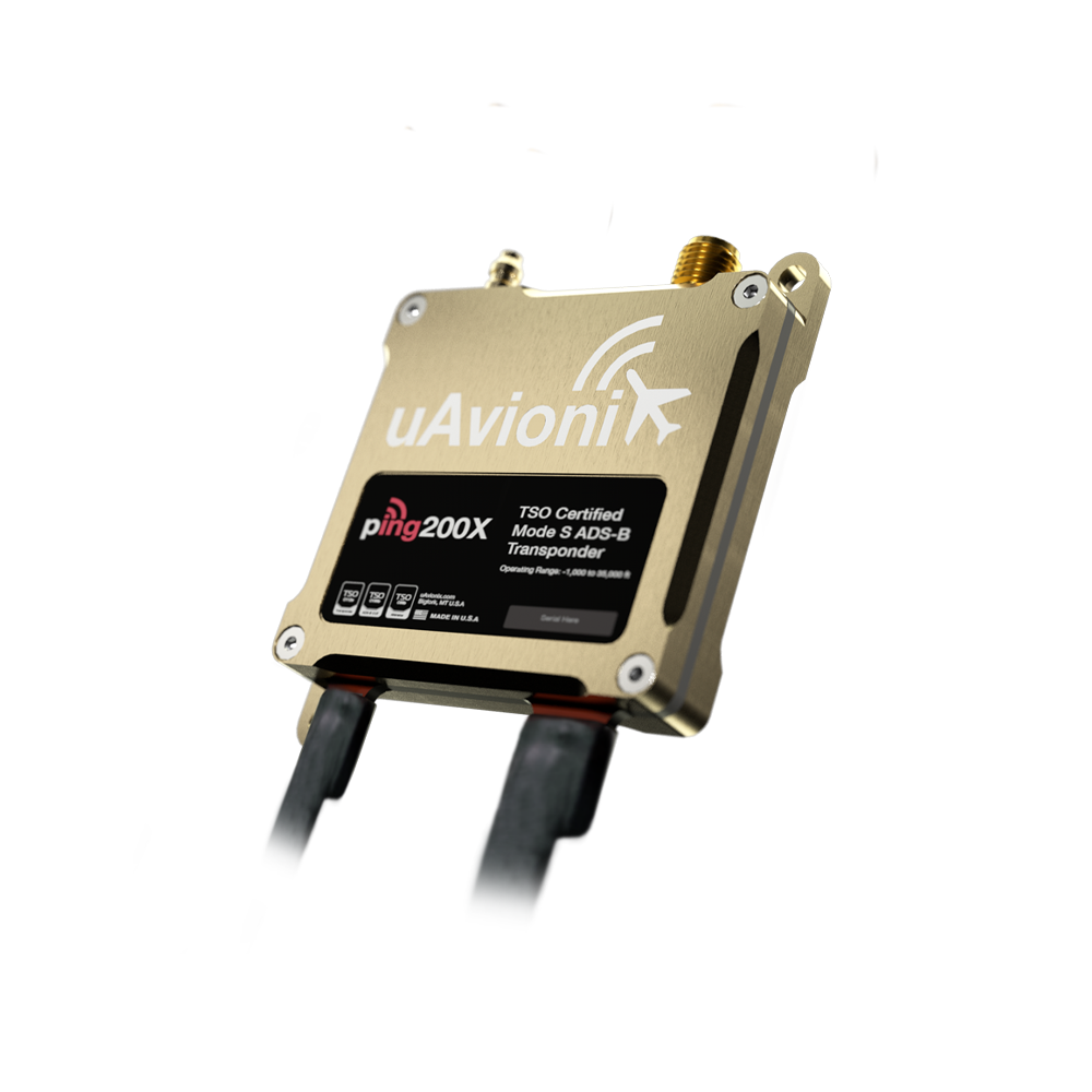 Ping200X by uAvionix
