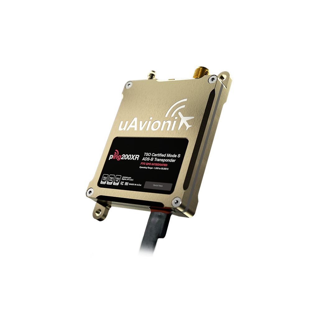 Ping200XR TSO by uAvionix