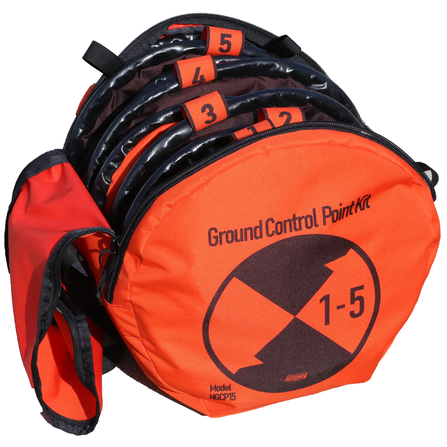 Hoodman 5-pack Ground Control Point kits drone aerial surveying photogrammetry tools - Image 2