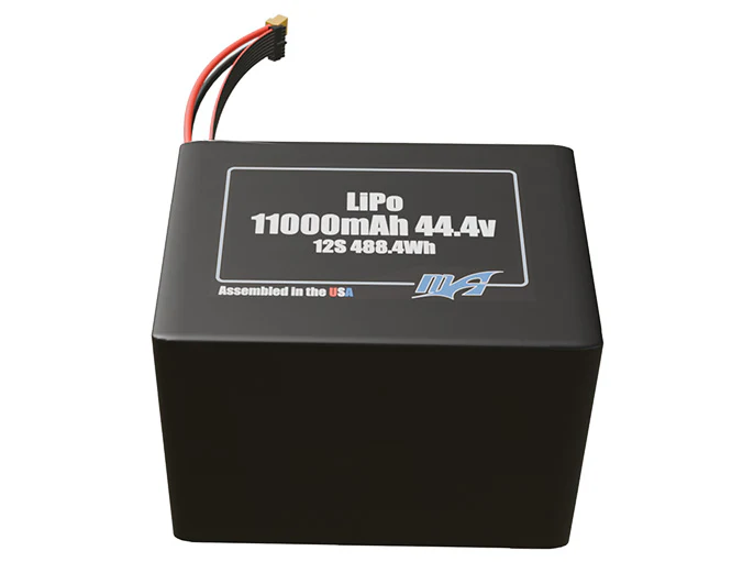 LiPo 22000mAh 12S2P 44.4v SBS Battery Pack - Image 3