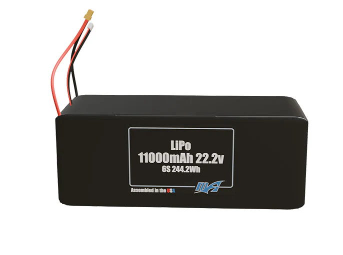 LiPo 11000mAh 6S 22.2v SBS Battery Pack - Image 3