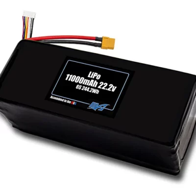 LiPo 11000mAh 6S 22.2v SBS Battery Pack