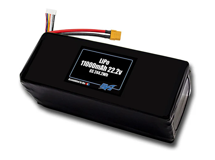 LiPo 11000mAh 6S 22.2v SBS Battery Pack