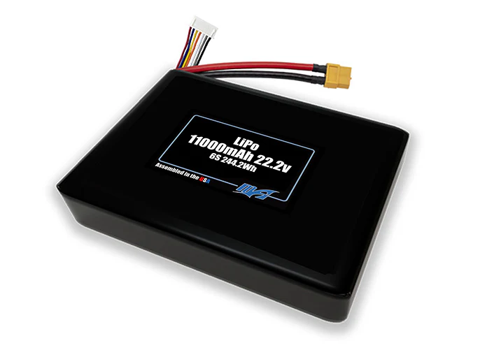 LiPo 11000mAh 6S 22.2v Battery Pack - Image 3
