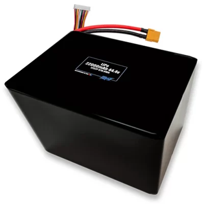LiPo 22000mAh 12S2P 44.4v SBS Battery Pack