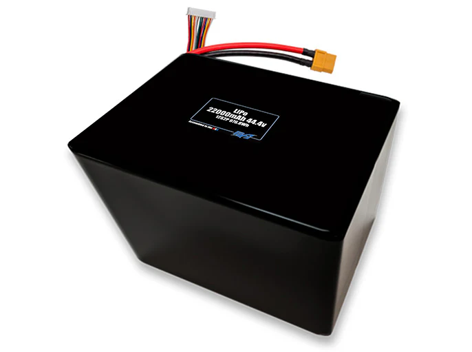 LiPo 22000mAh 12S2P 44.4v SBS Battery Pack