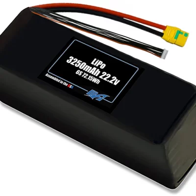 LiPo 3250mAh 6S 22.2v Battery Pack