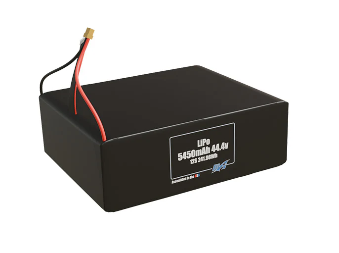 LiPo 5450mAh 12S 44.4v Battery Pack - Image 3
